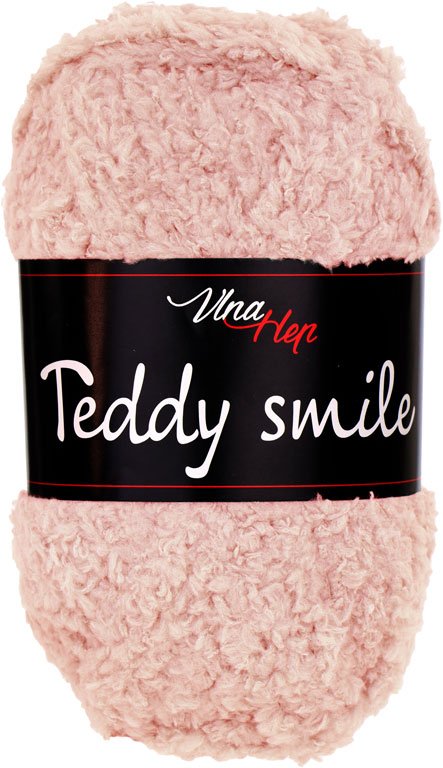 vlnahep Vlna-Hep Teddy smile Teddy smile: 1083 Světle starorůžová