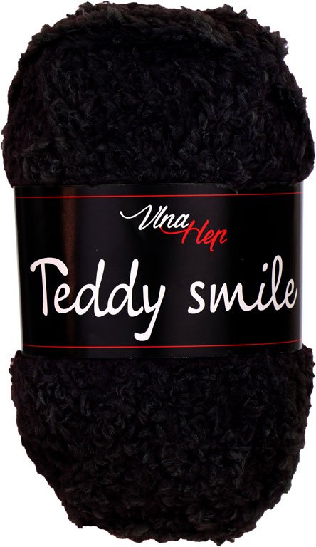 vlnahep Vlna-Hep Teddy smile Teddy smile: 4001 Černá