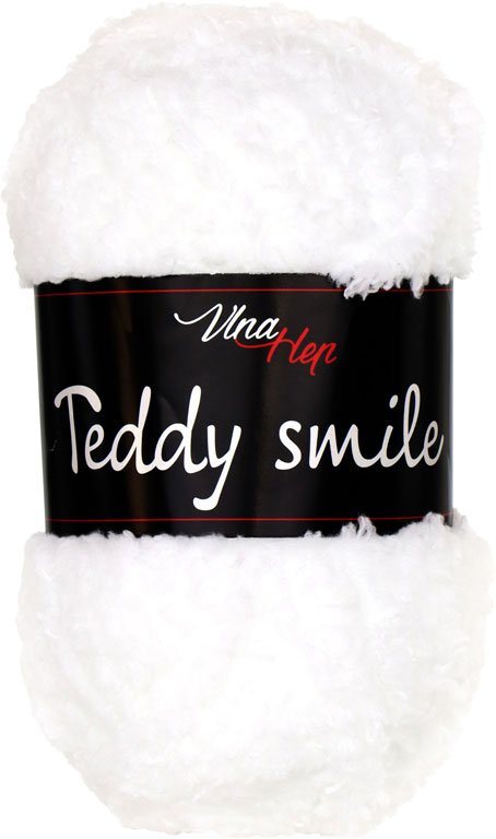vlnahep Vlna-Hep Teddy smile Teddy smile: 4002 Bílá