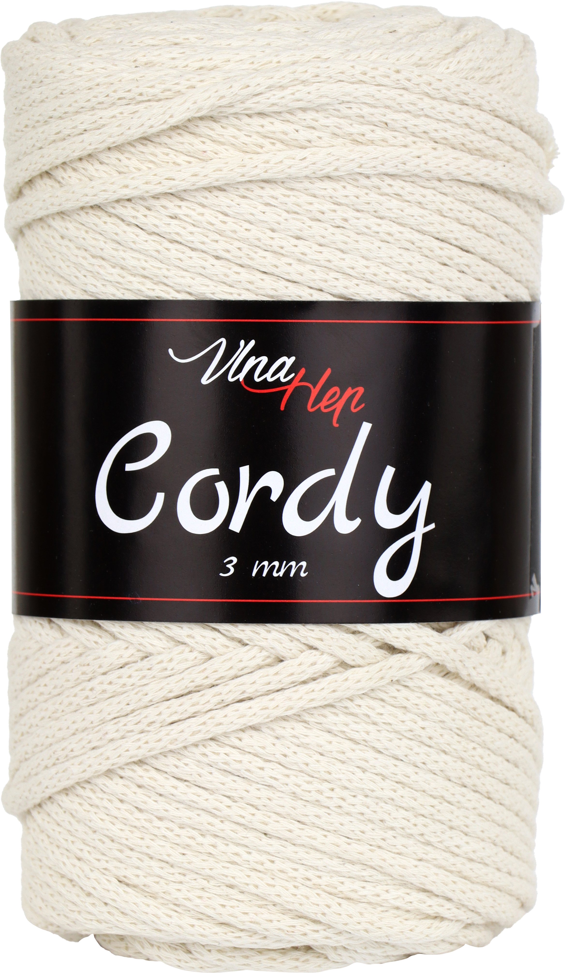 Vlna-Hep Cordy 3mm Vlna-Hep Cordy 3mm: Cordy 3mm 8173