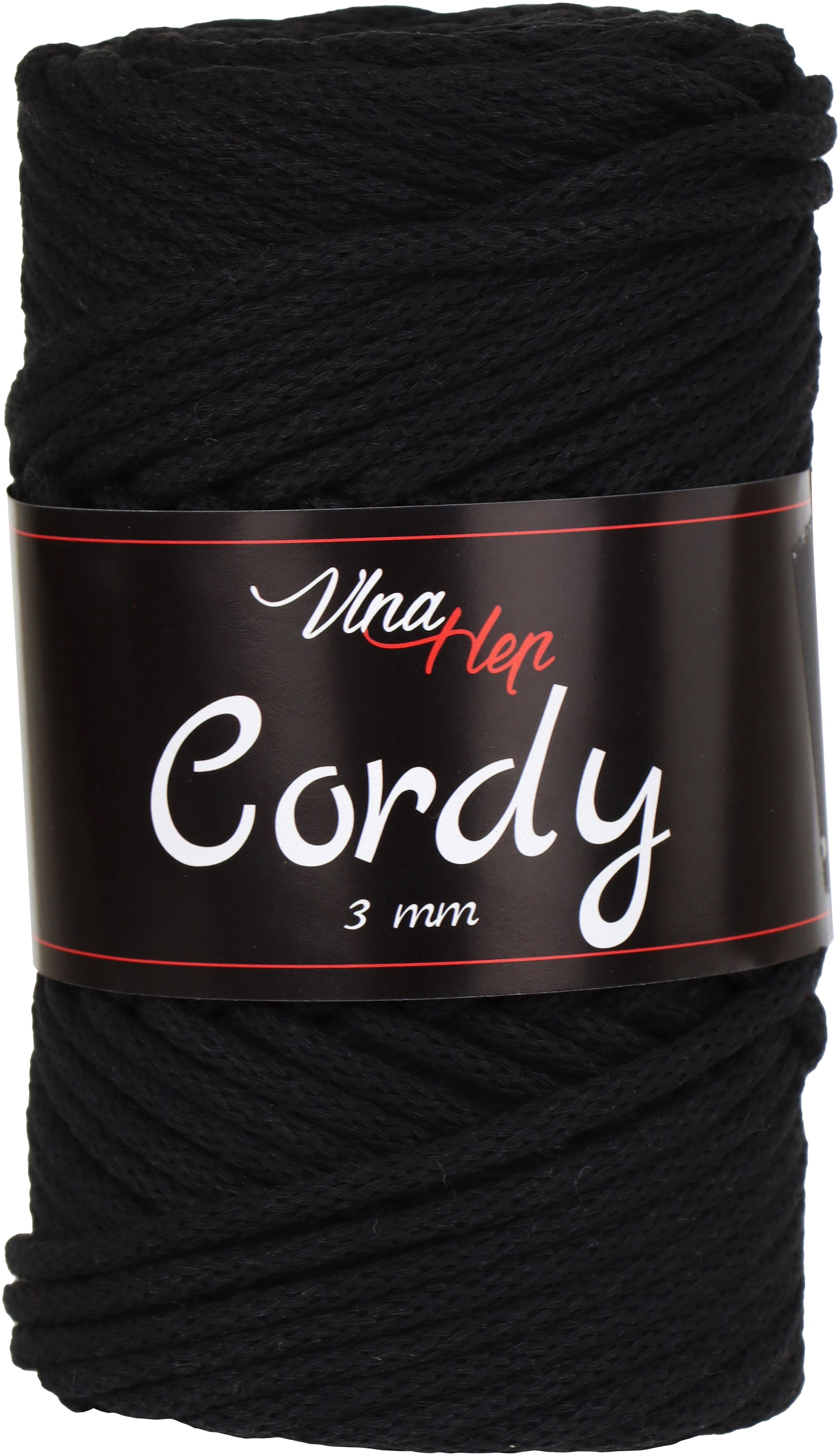 Vlna-Hep Cordy 3mm Vlna-Hep Cordy 3mm: Cordy 3mm 8001
