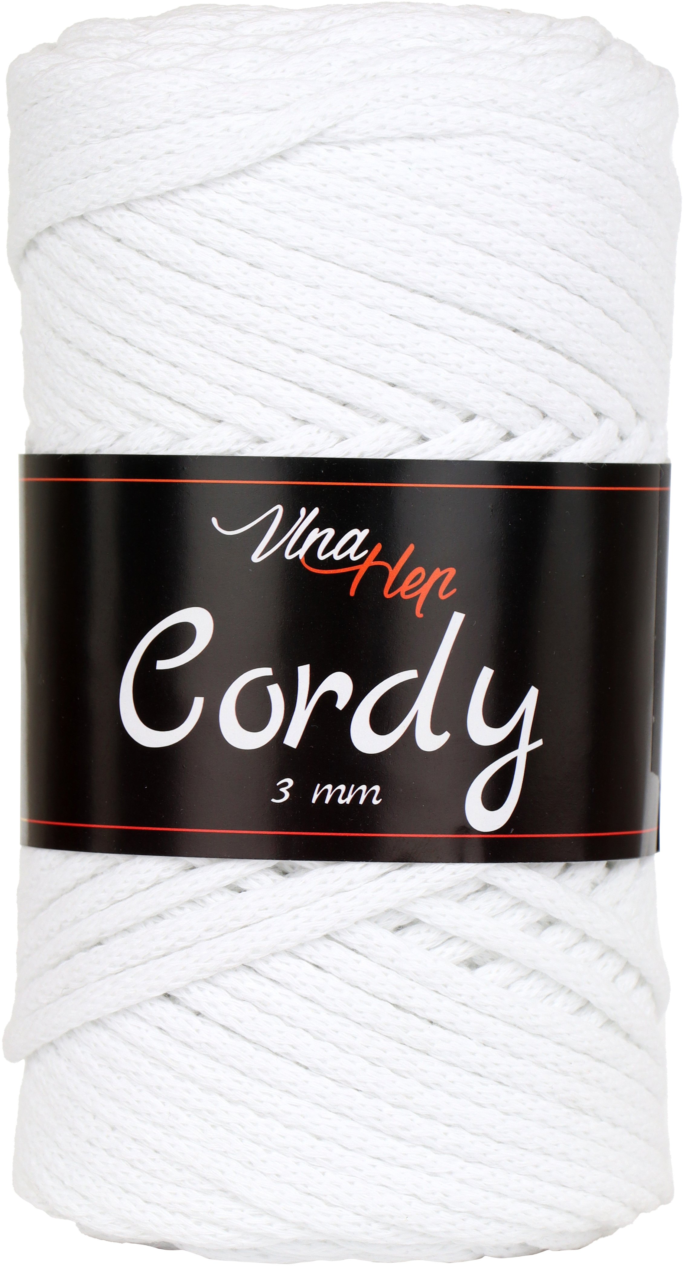 Vlna-Hep Cordy 3mm Vlna-Hep Cordy 3mm: Cordy 3mm 8002