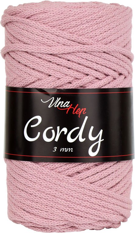 Vlna-Hep Cordy 3mm Vlna-Hep Cordy 3mm: Cordy 3mm 8003