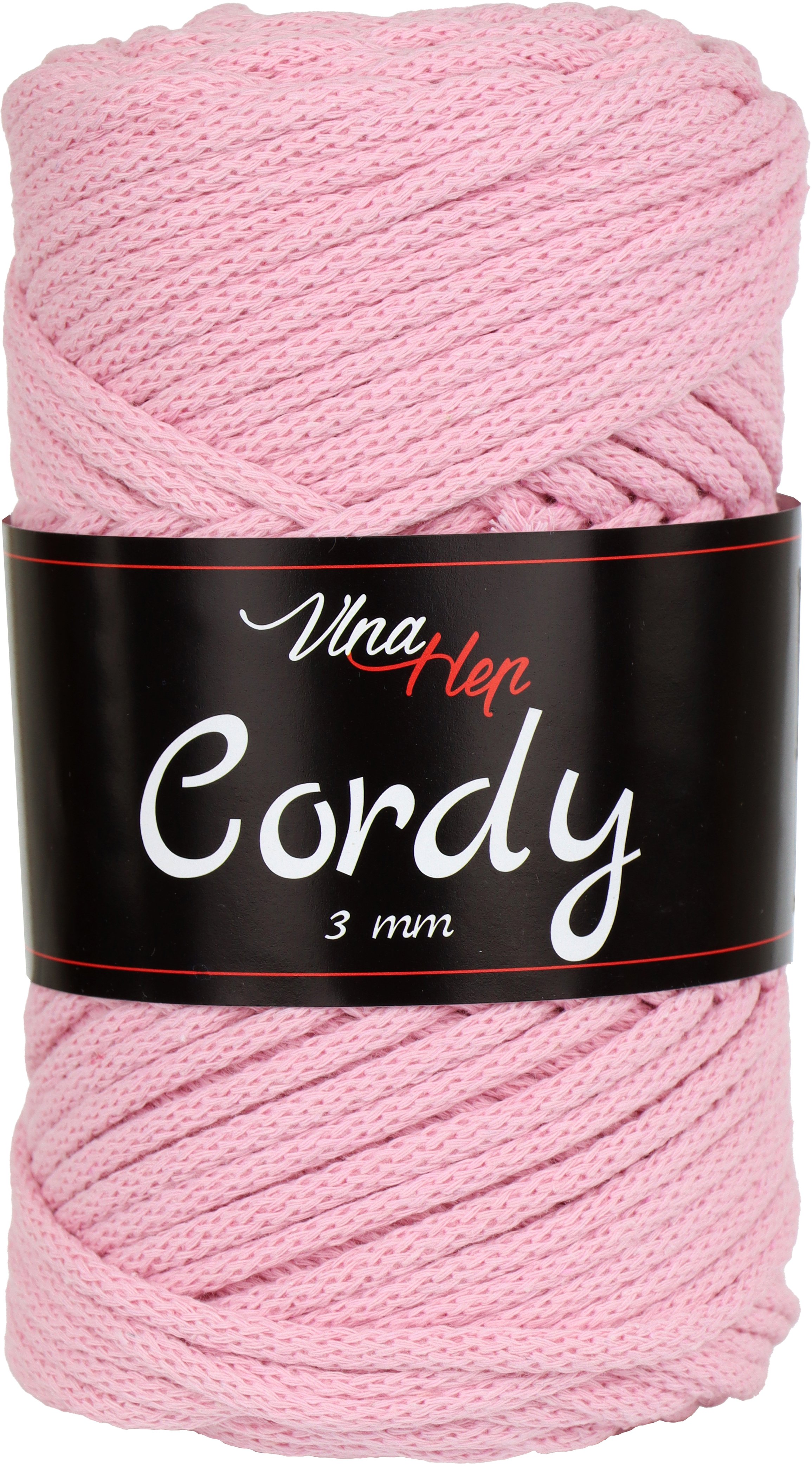Vlna-Hep Cordy 3mm Vlna-Hep Cordy 3mm: Cordy 3mm 8004