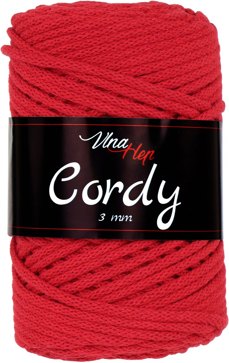 Vlna-Hep Cordy 3mm Vlna-Hep Cordy 3mm: Cordy 3mm 8009