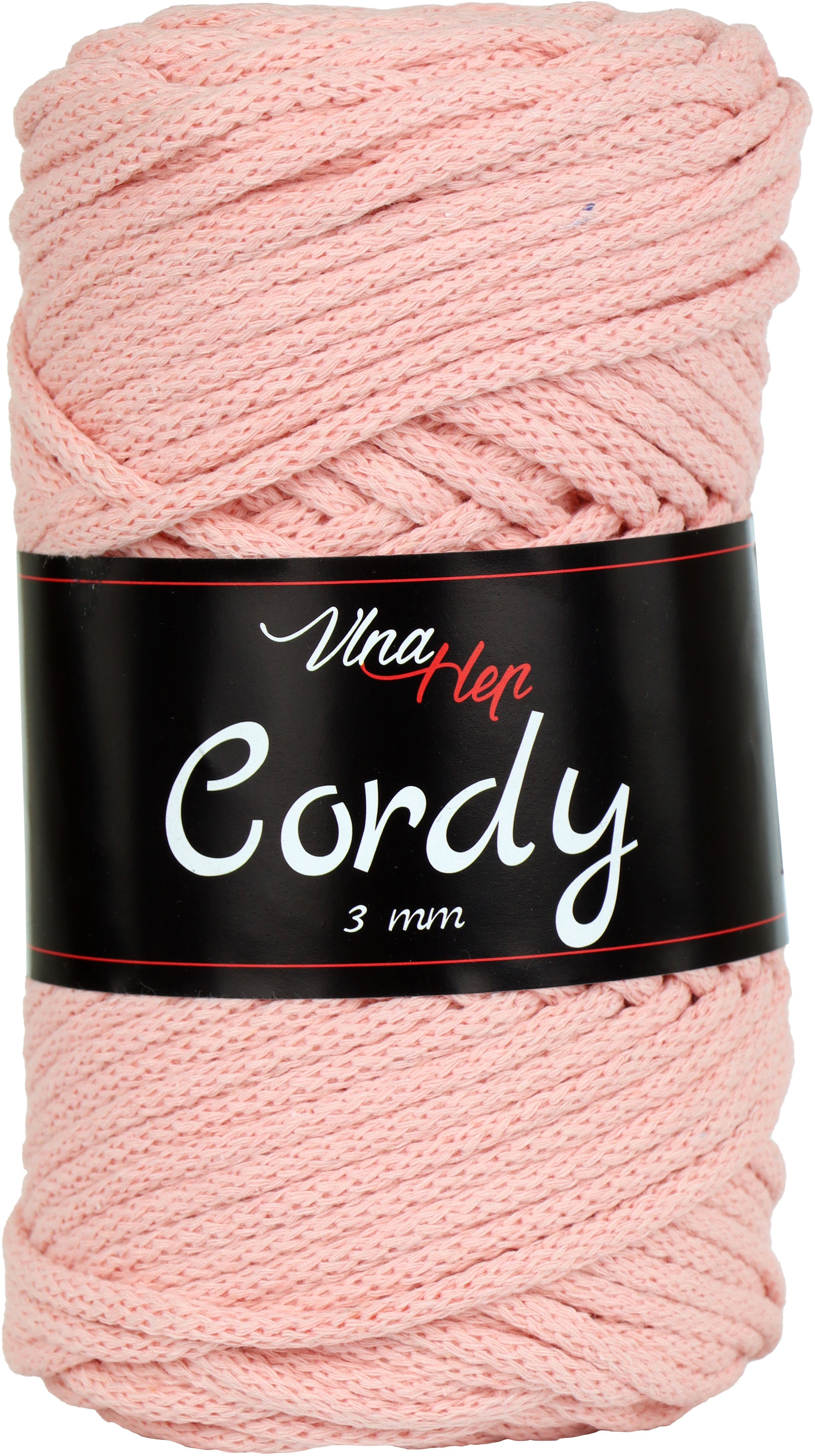 Vlna-Hep Cordy 3mm Vlna-Hep Cordy 3mm: Cordy 3mm 8011