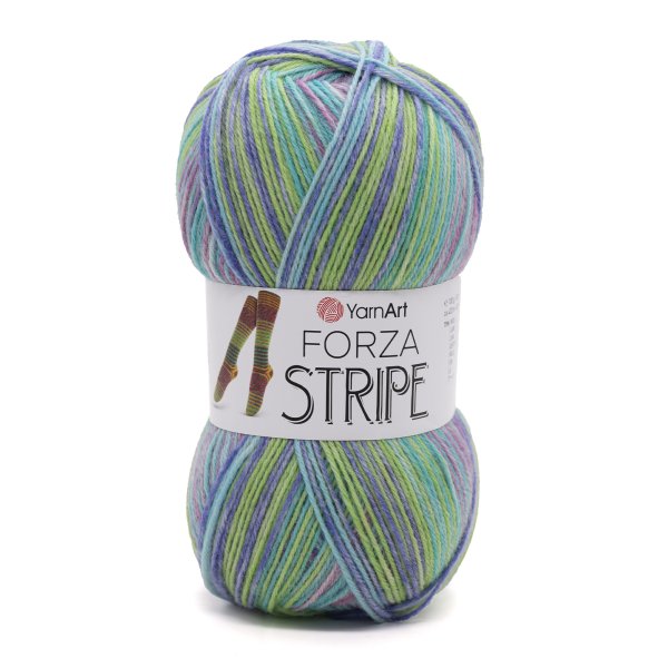 Yarn Art YarnArt  Forza Stripe Forza Stripe: 2804
