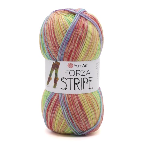 Yarn Art YarnArt  Forza Stripe Forza Stripe: 2810