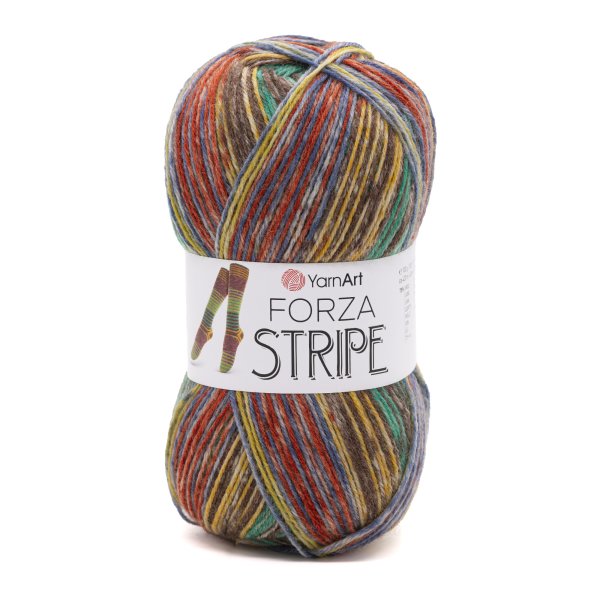 Yarn Art YarnArt  Forza Stripe Forza Stripe: 2803