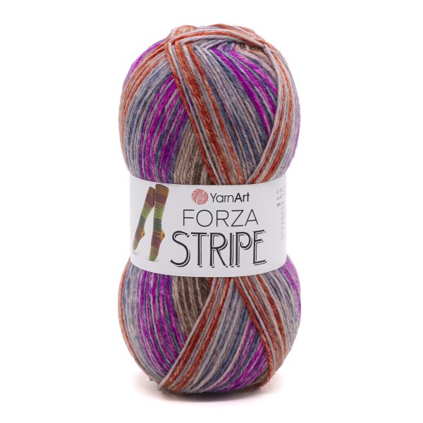 Yarn Art YarnArt  Forza Stripe Forza Stripe: 2802