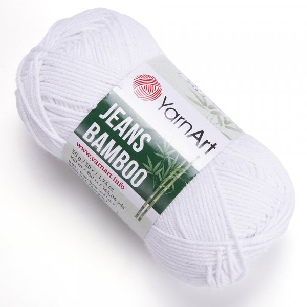 YarnArt Jeans Bamboo Jeans Bamboo: 101