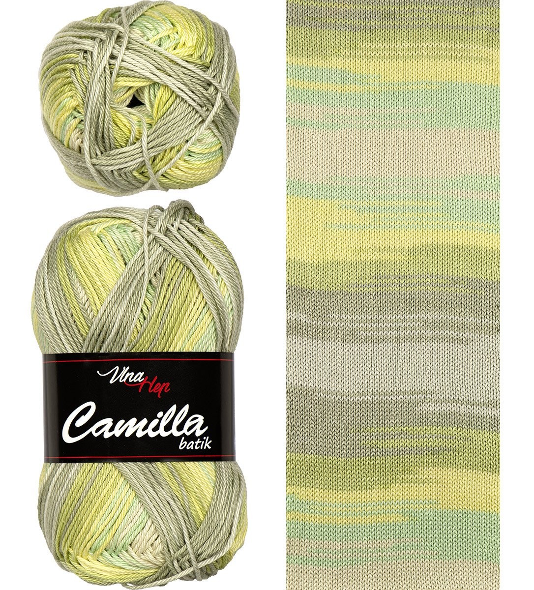 Vlna Hep Camilla Batik Příze Camilla Batik: Camilla batik 9628