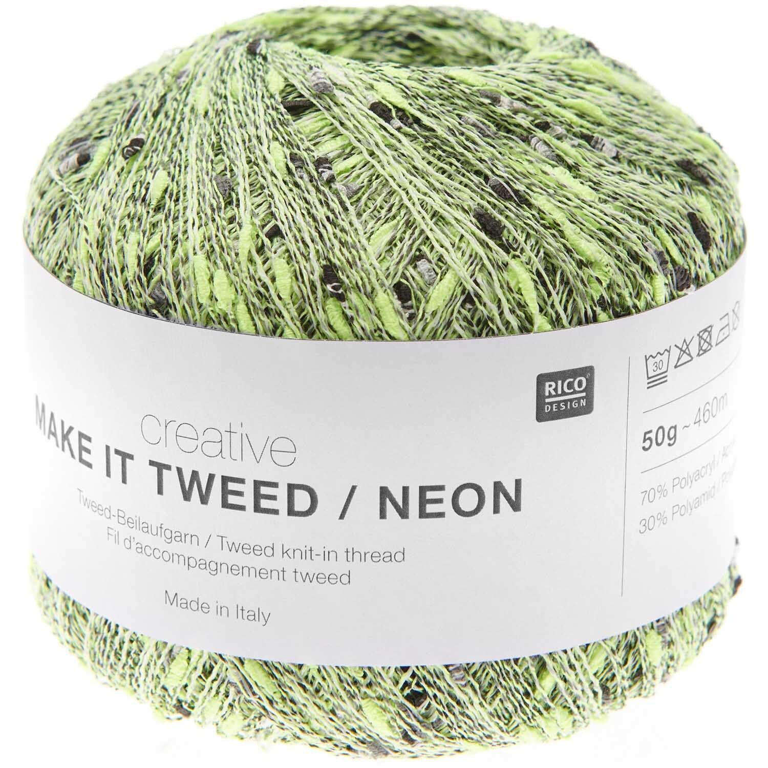 Make It Tweed Neon Creative Make It Tweed Neon: Make It Tweed Neon 001 Yellow