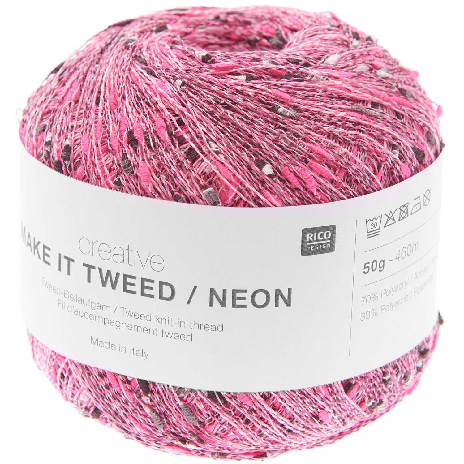 Make It Tweed Neon Creative Make It Tweed Neon: Make It Tweed Neon 002 Pink