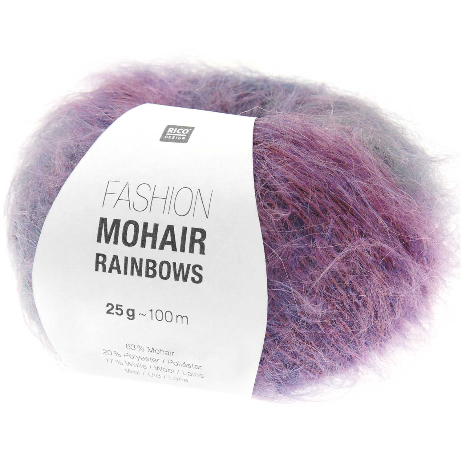 Fashion Mohair Rainbows Fashion Mohair Rainbows: 003 Flowers