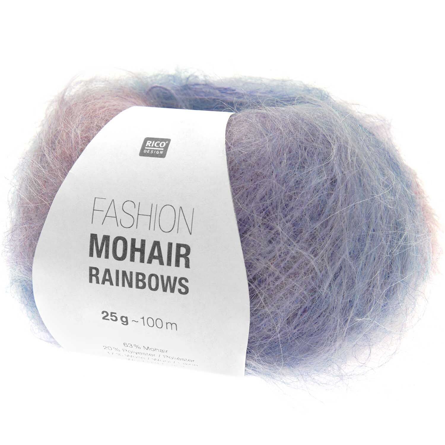 Fashion Mohair Rainbows Fashion Mohair Rainbows: 004 Fresh
