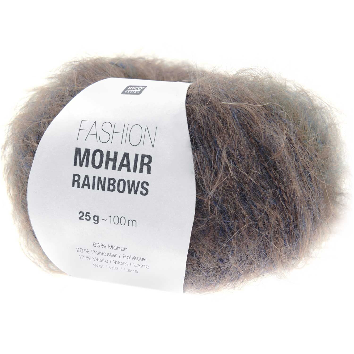 Fashion Mohair Rainbows Fashion Mohair Rainbows: 006 Forest