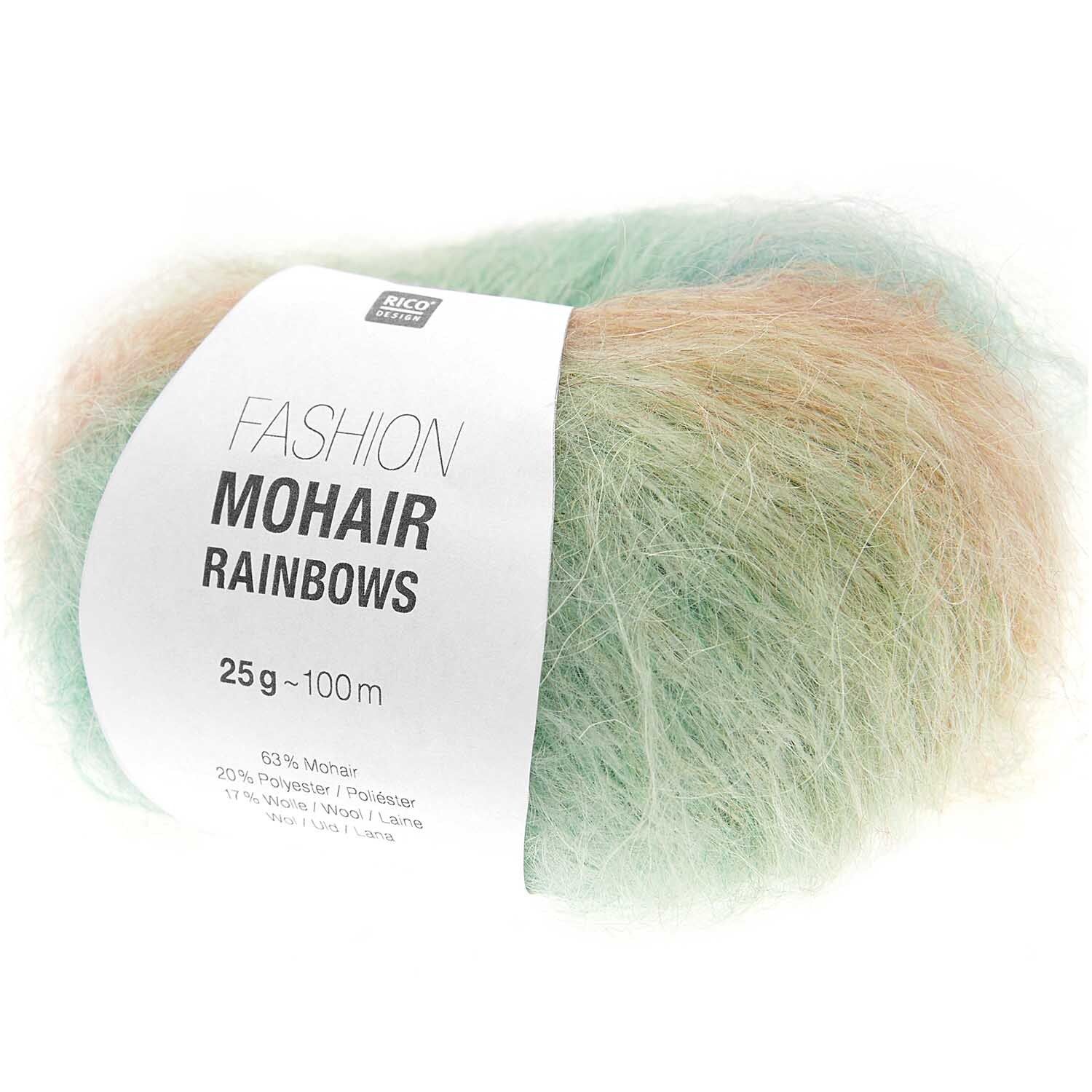 Fashion Mohair Rainbows Fashion Mohair Rainbows: 001 Pastell