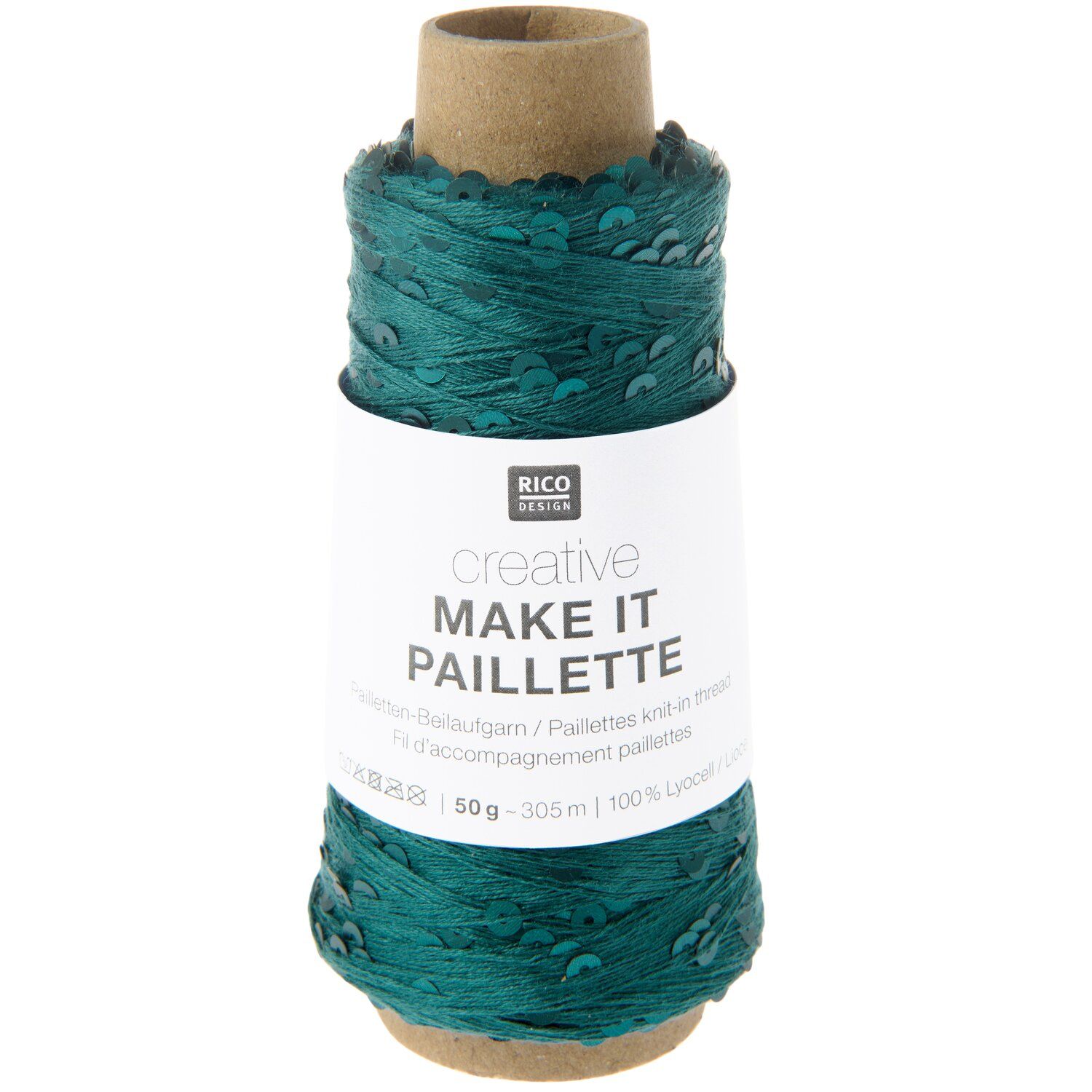 Creative Make It Paillette Creative Make It Paillette: 003 Petrol