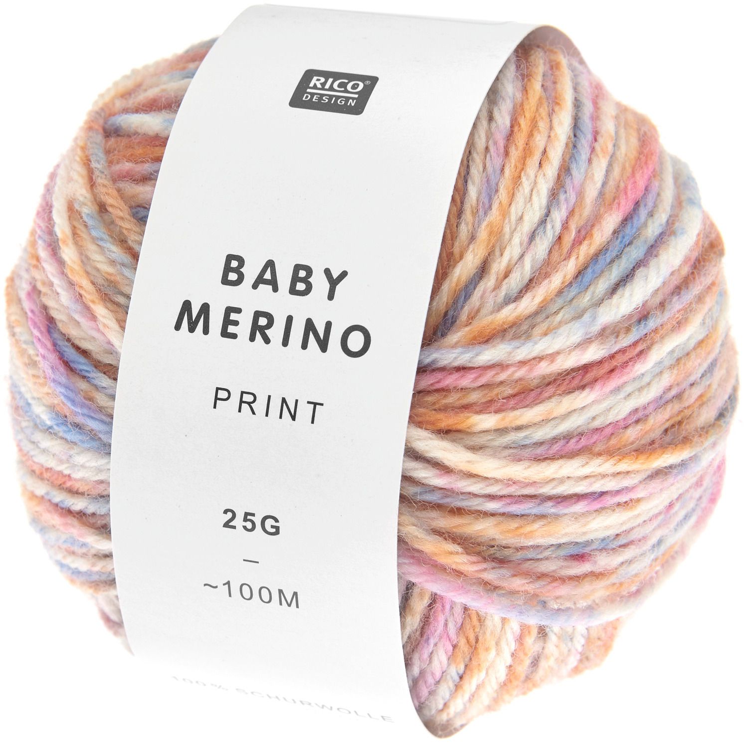 Rico Design Baby Merino Print Baby Merino Print: 019