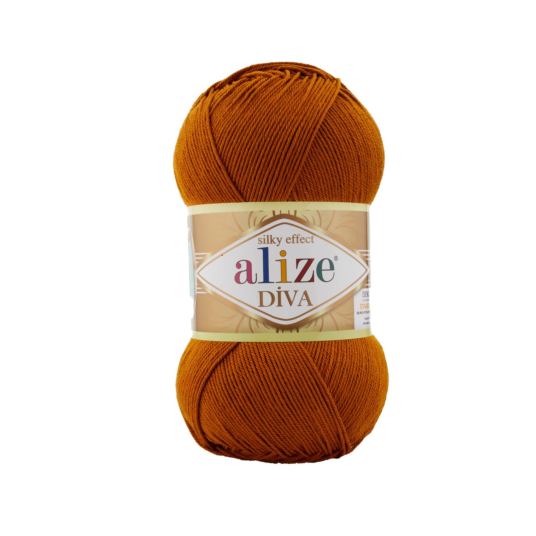 Alize Příze Diva 234 tabák