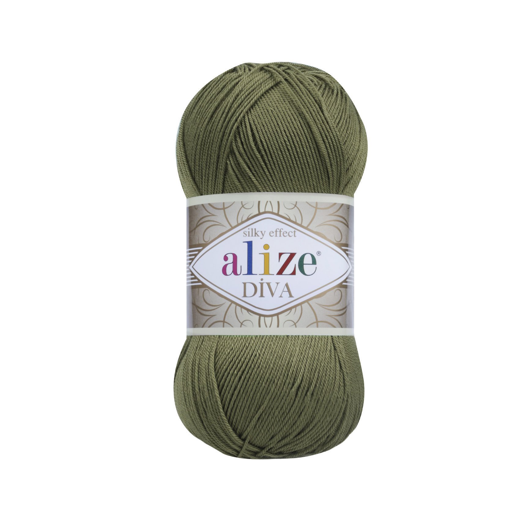 Alize Příze Diva 273 camouflage