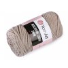YarnArt Macrame Cord 3mm (Barva Macrame Cord 3mm 750 černá)