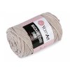 YarnArt Macrame Cord 3mm (Barva Macrame Cord 3mm 750 černá)