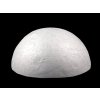Polokoule Ø13 cm polystyren (Varianta 1 bílá, Balení 1 ks)