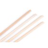 Dřevěné tyčky délky 50 cm macrame (Varianta přírodní sv., Balení 4 ks)