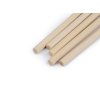 Bambusové tyčky délky 15; 20 a 30 cm macrame (Varianta 2 (20 cm) přírodní sv., Balení 5 ks)