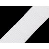 Pruženka tkaná šíře 40 mm (Varianta 1 černá, Balení 25 m)