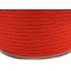 Oděvní šňůra PES Ø4 mm (Varianta 3119 červená, Balení 100 m)