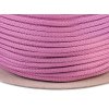 Oděvní šňůra PES Ø4 mm (Varianta 3119 červená, Balení 100 m)