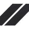 Pruženka tkaná šíře 15 mm (Varianta černá, Balení 25 m)
