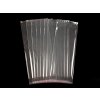 PP sáček s lepicí klopou 13x33 cm (Varianta transparent, Balení 100 ks)