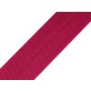 Šikmý proužek saténový šíře 20 mm zažehlený (Varianta 177 Bordeaux, Balení 20 m)