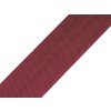 Šikmý proužek saténový šíře 20 mm zažehlený (Varianta 177 Bordeaux, Balení 20 m)