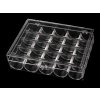 Box na cívky (Varianta transparent, Balení 1 krab.)