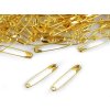 Spínací špendlíky délka 22 mm sypané (Varianta 1 stříbrná, Balení 100 ks)