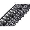 Bavlněná krajka paličkovaná šíře 10,5; 11,5 cm (Varianta 2 (11,5 cm) černá, Balení 13.5 m)