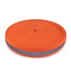 Pruženka s reflexním pásem šíře 40 mm (Varianta 1 oranžová, Balení 1 m)