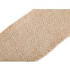 Jutová stuha šíře 60 mm (Varianta režná přírodní, Balení 40.5 m)