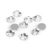Broušené kamínky našívací Ø10 mm (Varianta 2 crystal ostrá špička, Balení 12 ks)