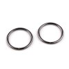 Kroužek Ø25 mm (Varianta 3 nikl černý, Balení 10 ks)