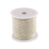 Šňůra kroucená Ø5 mm (Varianta 1 bílá mléčná, Balení 20 m)