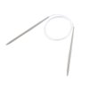 Kruhové jehlice č. 4,5; 5; 6; 7 (Varianta 6 mm stříbrná, Balení 1 ks)