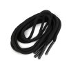 Oděvní šňůra s koncovkami do kapucí délka 120; 140 cm (Varianta 4 (120cm) černá, Balení 2 ks)