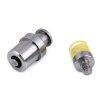 Piston na půlkulaté nýty Ø10 mm (Varianta barva nikl, Balení 1 sada)