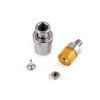 Piston na půlkulaté nýty Ø10 mm (Varianta barva nikl, Balení 1 sada)